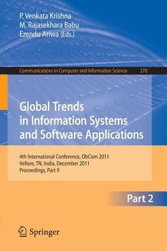 portada global trends in information systems and software applications