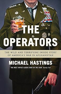 portada The Operators: The Wild and Terrifying Inside Story of America's War in Afghanistan