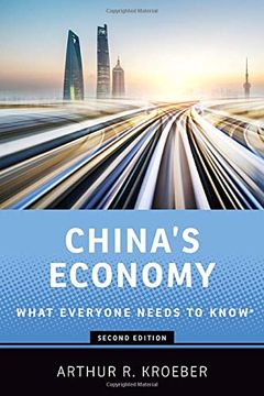 portada China's Economy: What Everyone Needs to Know®: What Everyone Needs to Know(R) (en Inglés)