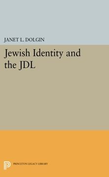 portada Jewish Identity and the jdl (Princeton Legacy Library) (en Inglés)