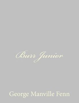 portada Burr Junior (en Inglés)