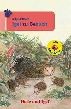 portada Igel zu Besuch/Silbenhilfe: Schulausgabe (Lesen Lernen mit der Silbenhilfe) (in German)