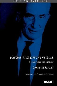 portada Parties And Party Systems: A Framework For Analysis (en Inglés)