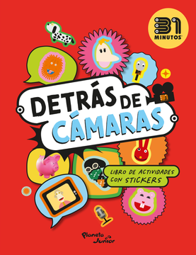 portada Detrás de las cámaras stickers (in Spanish)