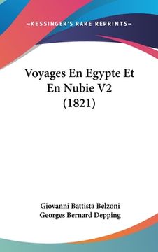 portada Voyages En Egypte Et En Nubie V2 (1821) (in French)