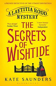 portada The Secrets of Wishtide (A Laetitia Rodd Mystery) 