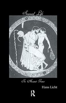 portada Sexual Life in Ancient Greece (en Inglés)
