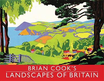portada brian cook`s landscapes of britain