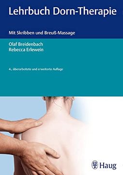 portada Lehrbuch Dorn-Therapie: Mit Skribben und Breuß-Massage (en Alemán)