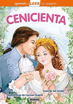 portada Cenicienta (Aprendo a Leer con Susaeta - Nivel 0) (in Spanish)