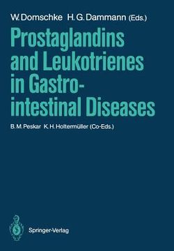 portada prostaglandins and leukotrienes in gastrointestinal diseases (in English)