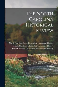 portada The North Carolina Historical Review; 1935 (en Inglés)