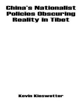 portada China's Nationalist Policies Obscuring Reality in Tibet (en Inglés)