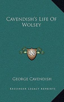portada cavendish's life of wolsey (in English)