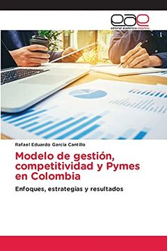 portada Modelo de Gestión, Competitividad y Pymes en Colombia (in Spanish)
