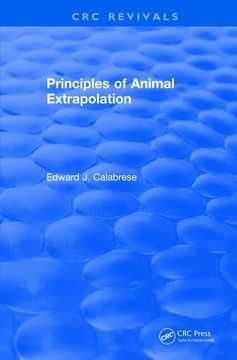 portada Revival: Principles of Animal Extrapolation (1991) (in English)