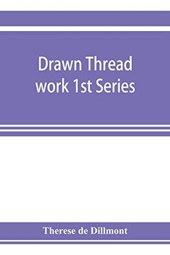portada Drawn Thread Work 1st Series (en Inglés)