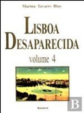 portada Lisboa Desaparecida - Vol. IV