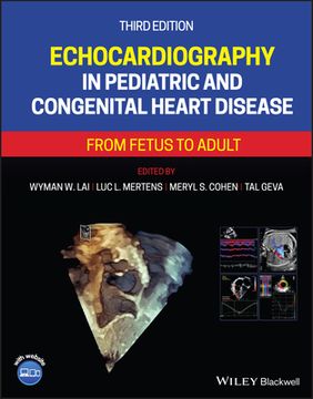 portada Echocardiography in Pediatric and Congenital Heart Disease: From Fetus to Adult (en Inglés)