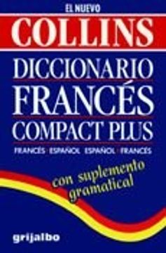 portada Diccionario Collins Compact Plus Frances - Español