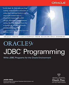 portada Oracle 9i Jdbc Programming (en Inglés)