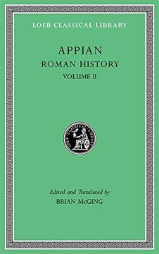 portada Roman History, Volume ii (Loeb Classical Library) (en Inglés)