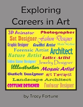 portada Exploring Careers in Art (en Inglés)