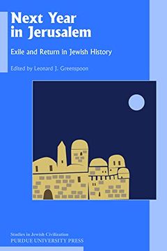 portada Next Year in Jerusalem: Exile and Return in Jewish History: 30 (Studies in Jewish Civilization) (en Inglés)
