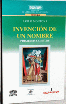 portada INVENCIÓN DE UN NOMBRE (in Spanish)