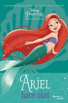 Libro Ariel Hace Olas, Disney, ISBN 9786070766374. Comprar en Buscalibre