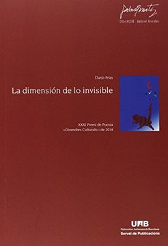portada Dimensión de lo invisible,La (Gabriel Ferrater)