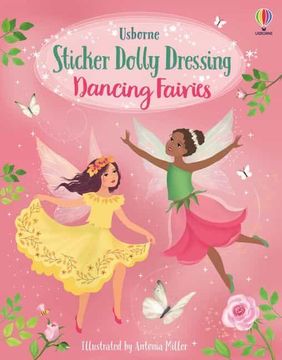 portada Sticker Dolly Dressing Dancing Fairies (en Inglés)