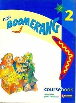 portada New Boomerang 2. Coursebook