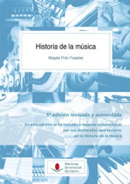 portada Historia de la Música (5ª Edición Revisada y Aumentada): 131 (in Spanish)