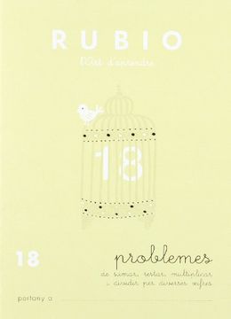 portada Rubio L'art D'aprendre. Problemes 18 (in Catalá)