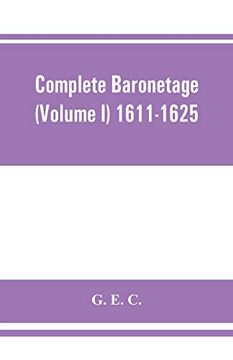portada Complete Baronetage (Volume i) 1611-1625 