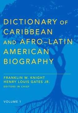 portada Dictionary Of Caribbean And Afro-latin American Biography (en Inglés)