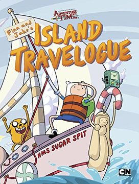 portada Finn and Jake's Island Travelogue (Adventure Time)