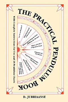 portada Practical Pendulum Book: With Instructions for use and 38 Pendulum Charts (en Inglés)
