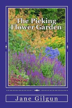 portada the picking flower garden (en Inglés)