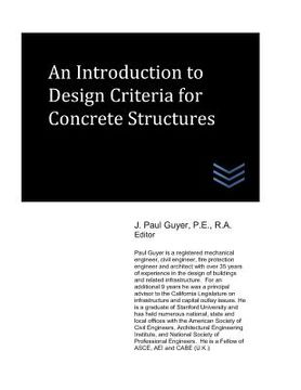 portada An Introduction to Design Criteria for Concrete Structures (en Inglés)