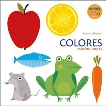 portada Colores Español-Inglés (in Spanish)