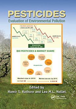 portada Pesticides: Evaluation of Environmental Pollution (in English)