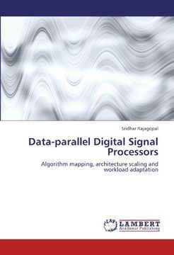 portada data-parallel digital signal processors (en Inglés)