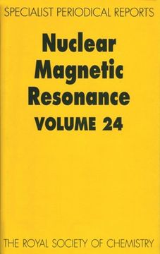 portada Nuclear Magnetic Resonance: Volume 24 (en Inglés)