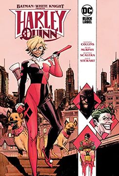 portada Batman White Knight Presents Harley Quinn hc (Mr) (en Inglés)