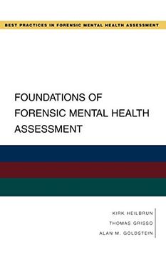 portada Foundations of Forensic Mental Health Assessment (Best Practices in Forensic Mental Health Assessment) (en Inglés)