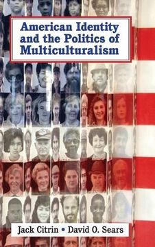 portada American Identity and the Politics of Multiculturalism (Cambridge Studies in Public Opinion and Political Psychology) (en Inglés)