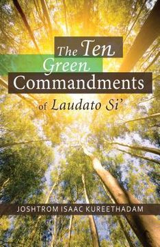 portada Ten Green Commandments of Laudato Si' (en Inglés)