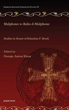portada Malphono W-Rabo D-Malphone (Gorgias Eastern Christian Studies) (Gorgias Eastern Christianity Studies) (en Inglés)